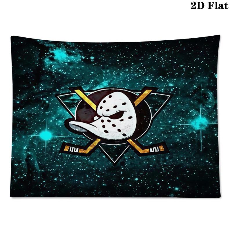 Mighty Ducks Printed Tapestry – Wall Hanging for Bedrooms, Dorms, and Home Decor