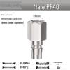 C-type Self-locking Pneumatic Quick Connector - Air Hose & Air Gun Male/Female Quick Connect Plug Accessories