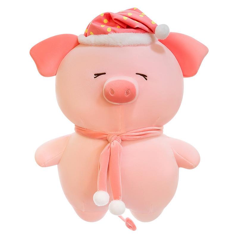 Adorable Goodnight Pig Plush Toy Perfect Birthday Gift For Girls Stuffed Doll