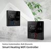 WiFi Floor Heating Thermostat with Remote Control for Electric Water Boiler Heating Systems and Energy Efficient Operation