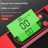 Livella Elettronica Digitale Angolatore Display Digitale ±0.1° Base Magnetica Precisa Luce Notturna per Costruttori Professionisti