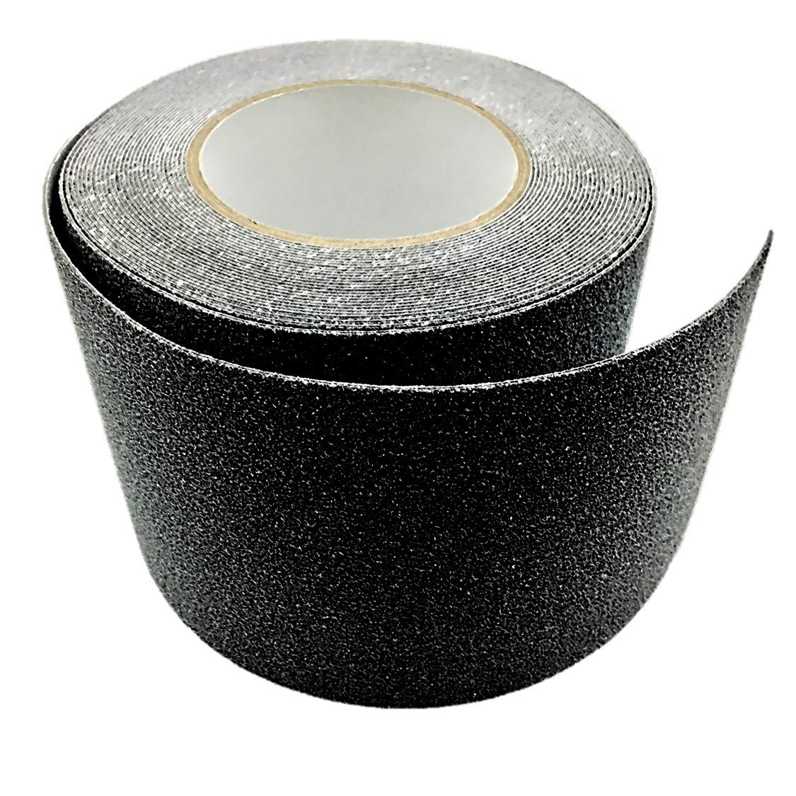 

ST TS Anti-Slip Tape, Black/Gray, 100mm x 10m, Indoor/Outdoor, Stairs, Floors, Anti-Slip, Anti-Fall Tape (Black)