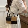Stylish Color-block Pu Shoulder Crossbody Bag For Women Perfect For Casual Commuting