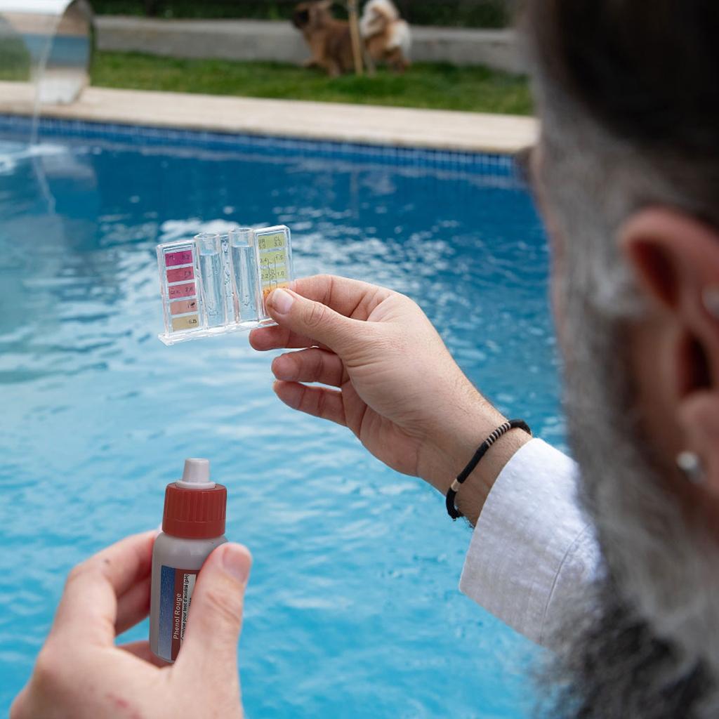 Swimming Pool Spa Water Chemical Test Kit For And Test (Refill )20ml