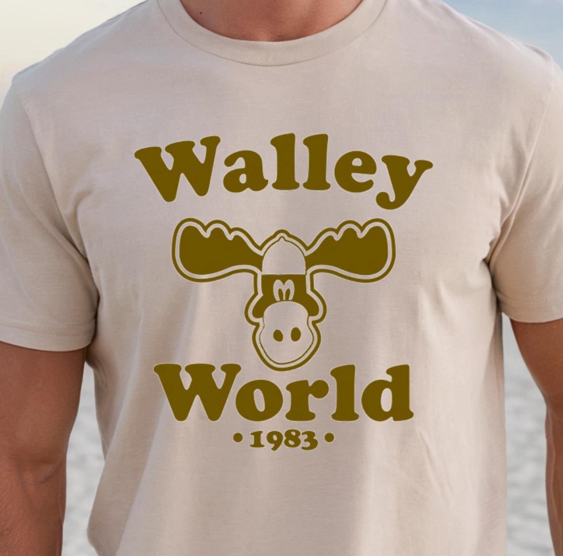Vacation Inspired T-Shirt, Walley World Logo Shirt, Retro 80s Movie Tee 3XL