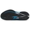 Anta Cushioning Slip Resistant Low top Casual Running Shoes Men's Black Blue 812335583-4