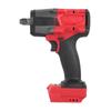 1600Nm Fırçasız Darbeli Anahtar 5 Vites Kablosuz Elektrikli Sürücü 1/2" Soket Yüksek Torklu Güç Aletleri Milwaukee 18V Pil İçin