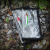 Clear PVC Fishing Lure Cover Fishing Lure Wrap Protective Fishing Hook Cover Fishing Crankbaits Spoons Fishing Baits Bag