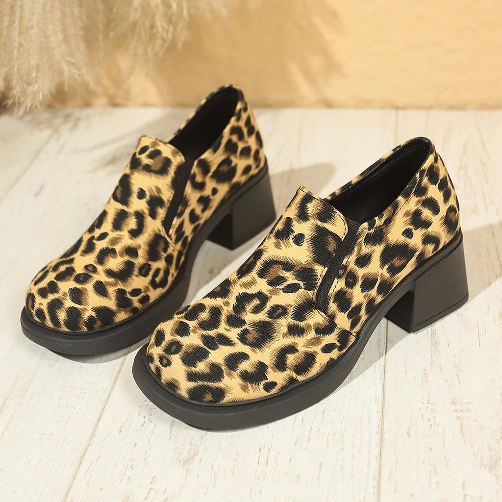 Mocasini Casual pentru Femei 2024 Noi PU Impermeabili cu Talpă Groasă Pantofi pentru Femei Elegant Designer cu Fundă Birou Cumpărături Zapatillas Mujer