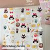 Kiki's Delivery Service 3D Reliéfní Samolepky na Nehty, Sklenice na Vodu, Pouzdra na Telefony a DIY Kameru CCD