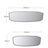 Wide-angle Anti Glare Rear View Convex Mirror ABS Car Interior Rearview Mirror  Car Modified Parts