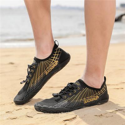 Outdoor Creek Walking Shoes Men's and Women's Mountaineering Cycling Shoes Five-finger Shoes Fitness Beach Swimming Diving Shoes