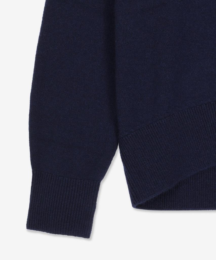GIVENCHY 4G Logo Knit - Navy:White / Bw90Qy4Zeq411