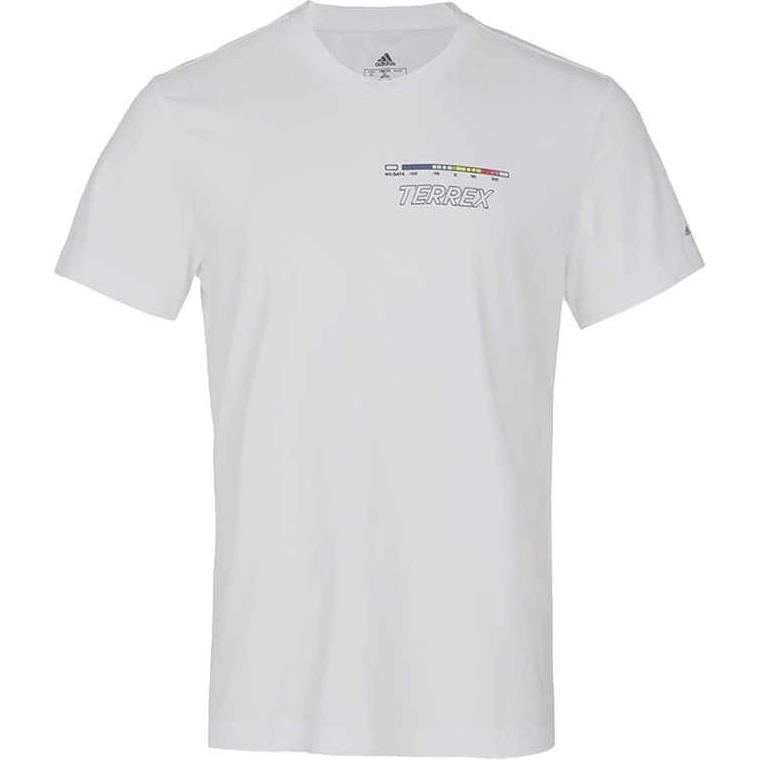 Adidas TERREX T-Shirt Men s White FT7978 175/96A/M