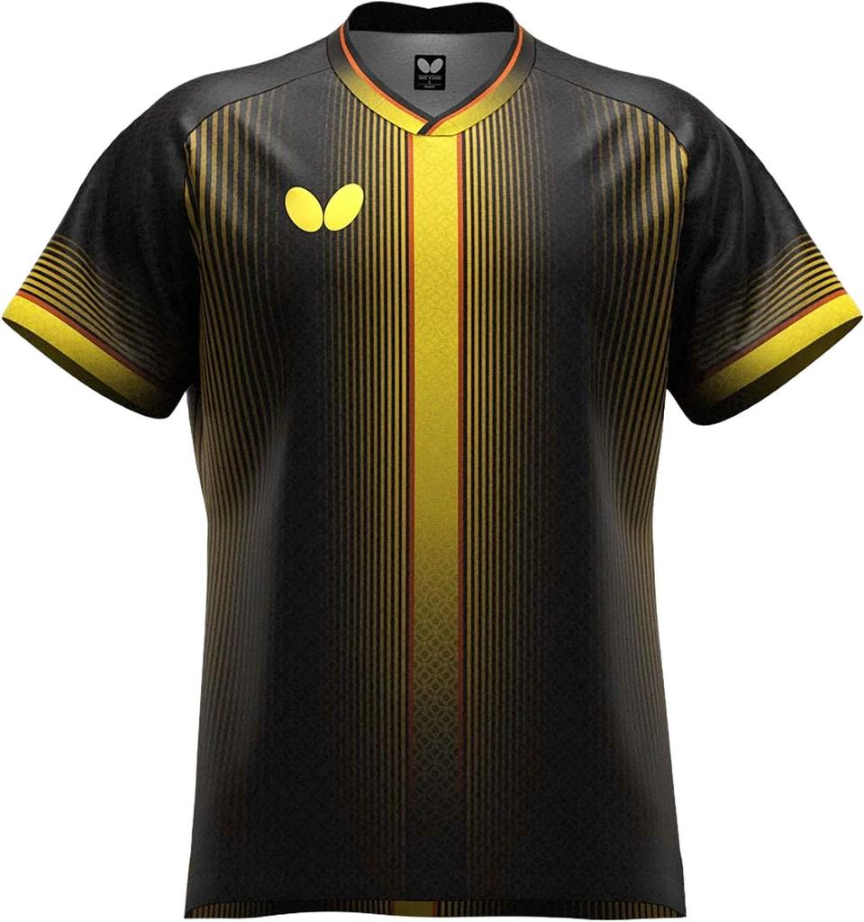 Butterfly Table Tennis Game Elistar 13 JTTA Size 47850 Shirt, Shirt, Moisture-wicking, Quick-drying, Stretchable, Lightweight, Glossy, Approved,