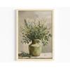 Vintage Colorful Flower Poster Still Life Botanical Oil Painting Prints on Canvas  Farmhouse Home Room Wall Decor  Retro Floral
