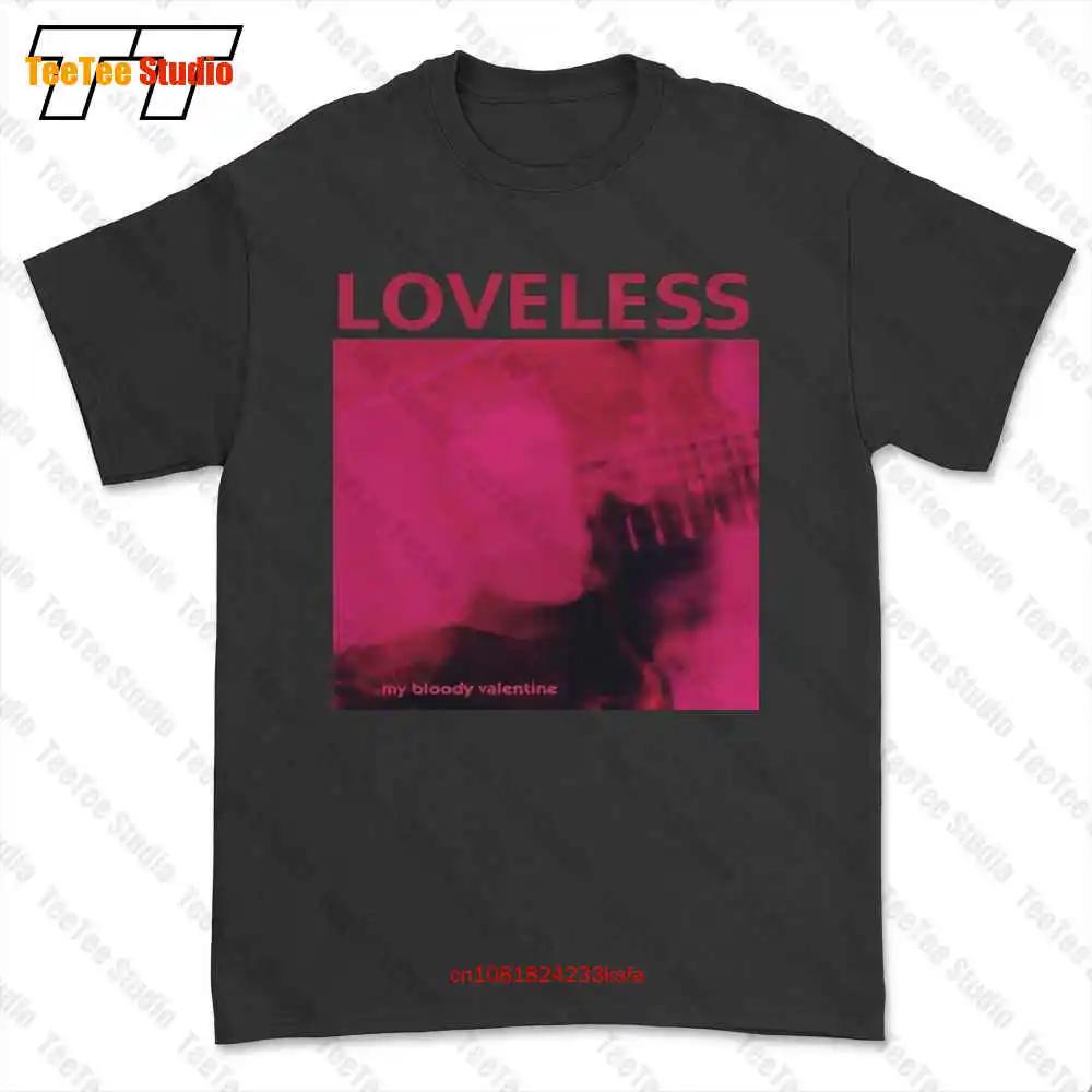 My Bloody Valentine Loveless Loveless T-shirt de groupe Tee 78ND