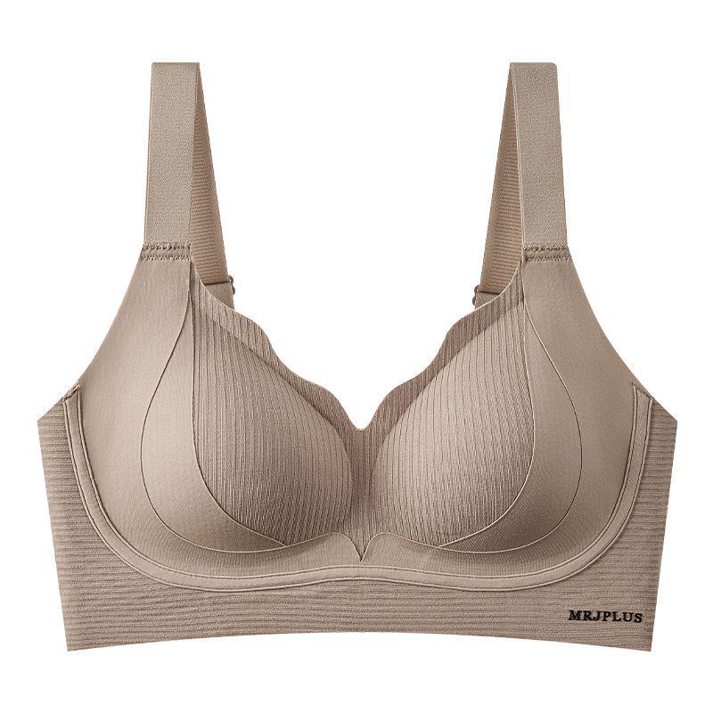 Seamless Wireless Lifting Bra: Supportive, Comfortable, Anti-Sagging Bust Control