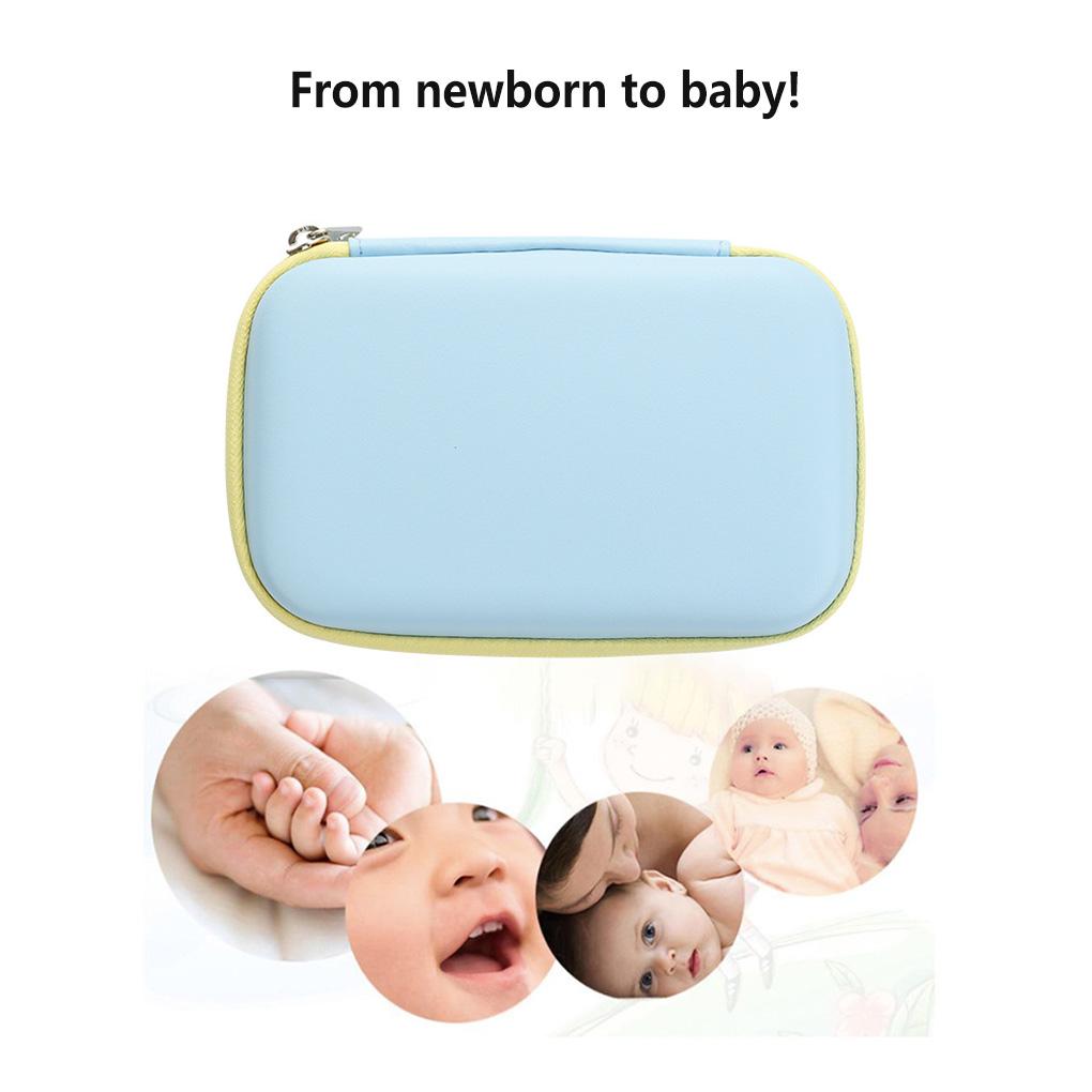 Professional Wear-resistant Newborn Nail Kit Grooming Brush Waterproof Shockproof Scissor Multifunction Kids Toiletries Set
