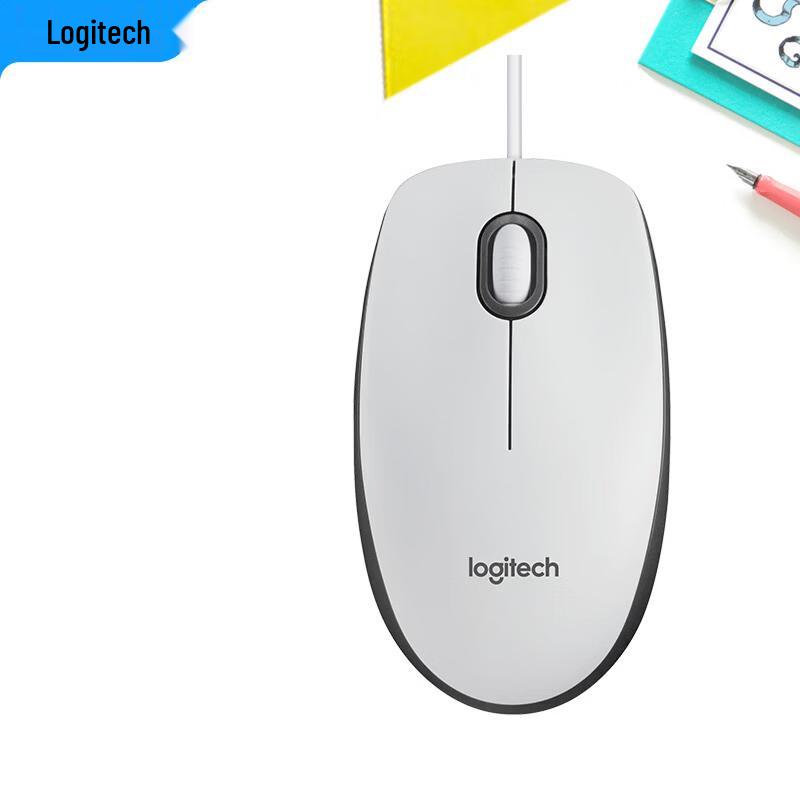 

Logitech M100r Wired Optical Mouse