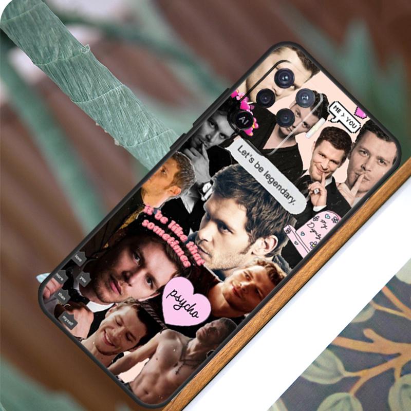 Klaus Mikaelson The Originals For OPPO A58 A78 A98 A54 A74 A94 A16 A76 A96 A5 A9 A52 A72 A79 A53S A15 A17 A57 A77 Case