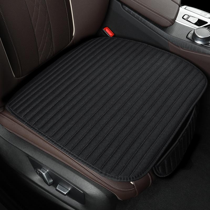 

Универсальная льняная подушка на сиденье автомобиля - Нескользящая, Всесезонная, Цельная конструкция Universal