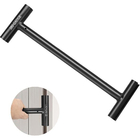 Hinge Adjustment Tool, Door Hinge Bending Wrench Compatible with .180 Gauge and .134 Gauge Commercial Door, Heavy Duty Door Hinges, Standard Gauge