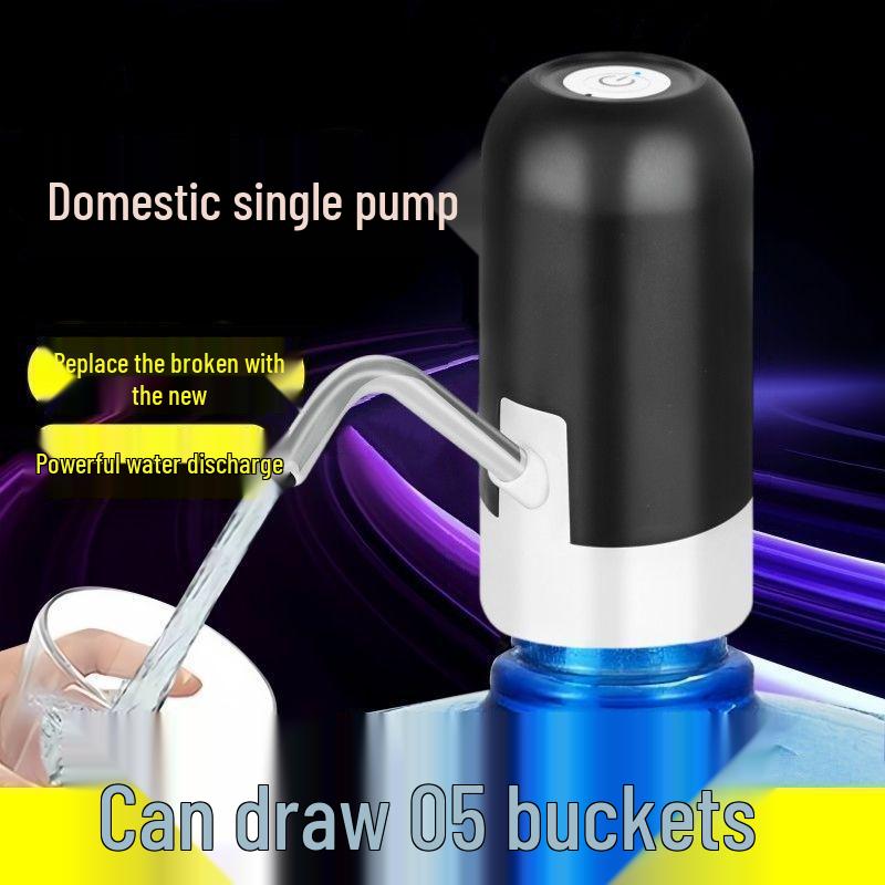 German Electric Water Pump - Automatic Bottle Dispenser Factory Direct: Fast Water, 20-Year Warranty