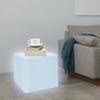 Rechargeable LED Cube Chair, 16 Colors Remote Conctrol Glow Furniture Stool Table with 4 Lighting Modes, for Home Party Deco