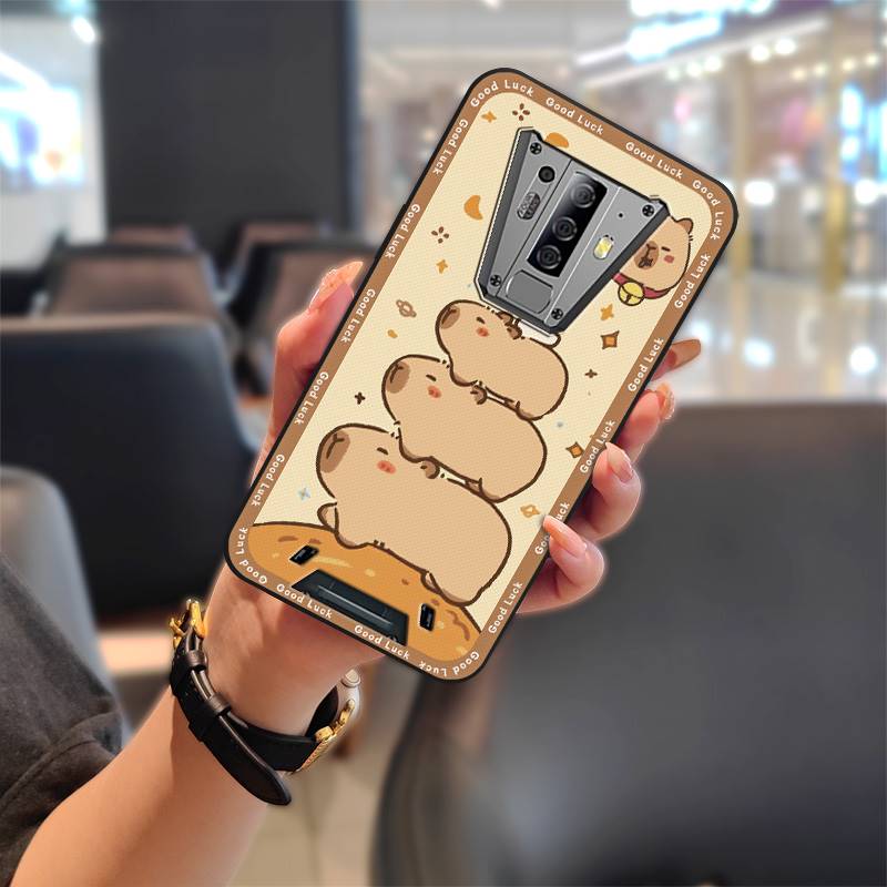 Fashion Design Protective Phone Case For Blackview BV6900 Cute Soft Case Anti-dust Cartoon Phone Pouch Durable TPU