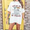 Funny Cat Meme Let Me Be Weiro in Peace Tshirt Women Unisex Cool Novelty 90s Drama Cat Parents Graphic Tshirt Cotton Shortsleev