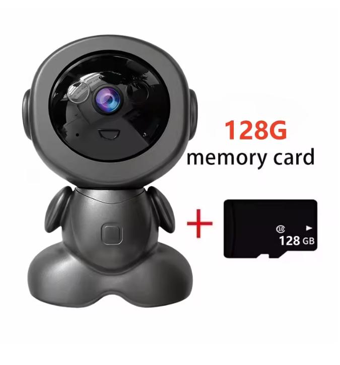 8MP Wireless WiFi Surveillance Camera Night Vision Two-way Voice Security Protection Smart Home Webcam IP Camera Baby Monito Cam