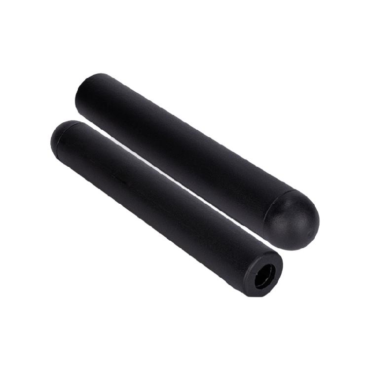 2pack High Capacity Adapter Sleeves Removable End Caps Adapter Sleeves for Strength Fitness Equipment