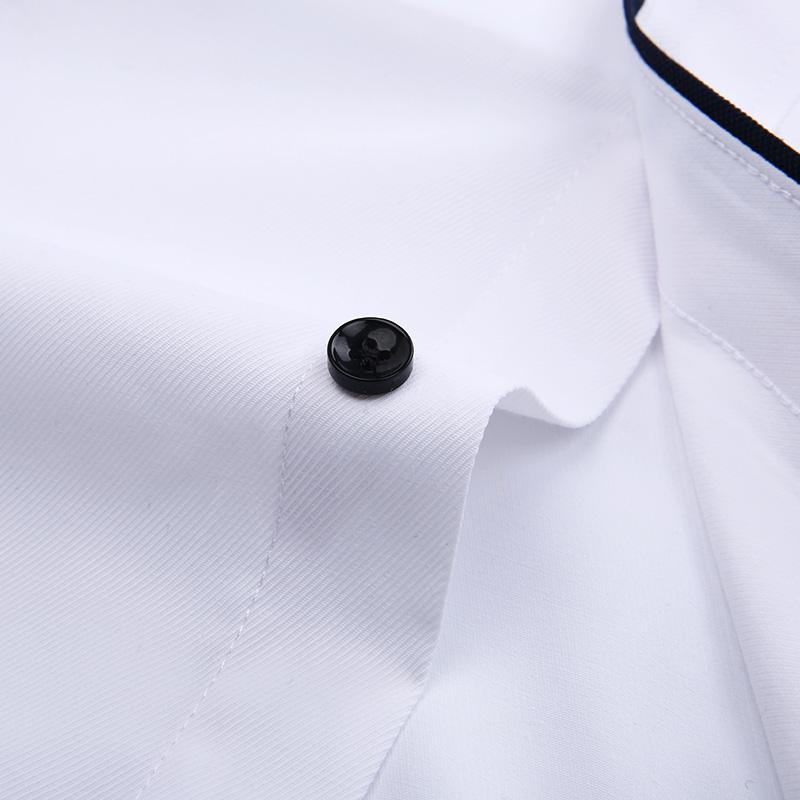 Men's Classic Long Sleeve Solid Basic 