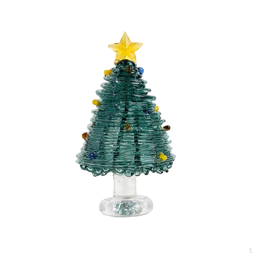 Christmas Tree Figurine ,Xmas Decor Decoration Sculpture, Statue for