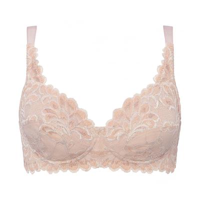 Triumph Story 607 Bra M001 B90 Size (Triumph) Non-Wired (Beige)