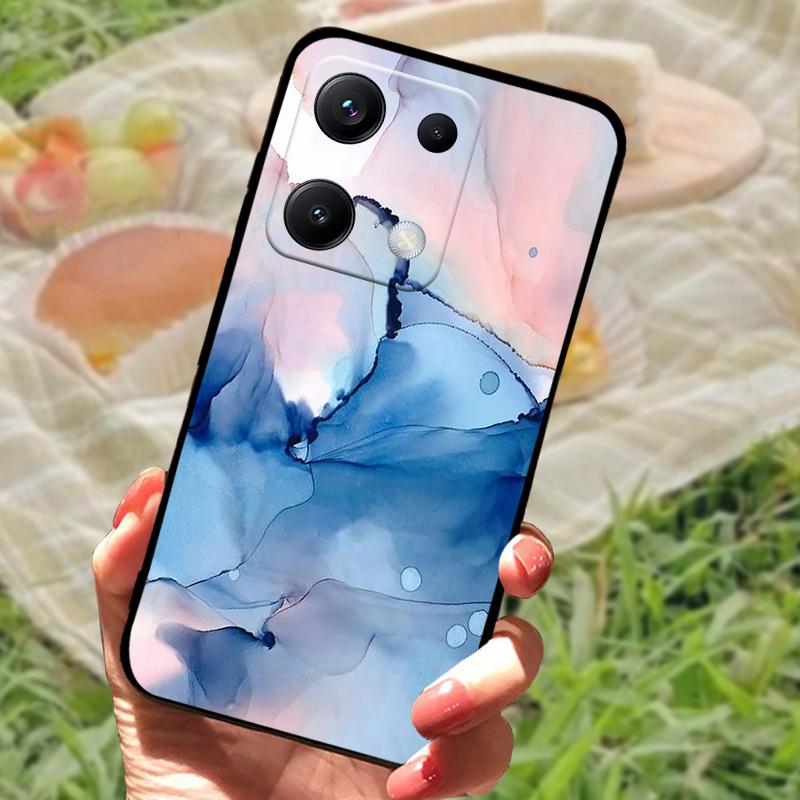 Cases For Xiaomi Redmi Note 14S Coque 2502FRA65G Silicone Soft TPU Phone Cover Funda For Redmi Note 14S 4G Cool Protector Shells