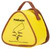 Skater Insulated Rice Ball Shaped Lunch Bag Pokemon Pikachu Face 23 KONC2 -