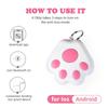 Mini GPS Tracker Wireless Bluetooth-compatible Smart Anti Lost Tracking Device for Keys Locator Pet Dog Cat Collar Accessories