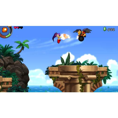 shantae and the seven sirens -switch