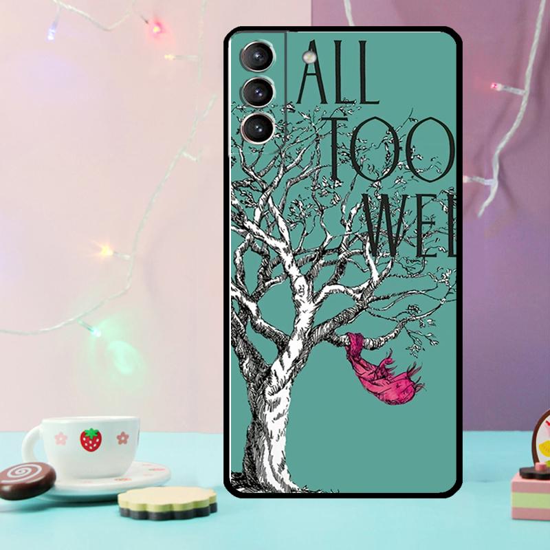 All Too Well Short Film Book Phone Case For Samsung Galaxy S25 Ultra S20 S21 S22 S23 Plus S9 S10 S25 FE S24 Ultra Cover