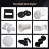Black & White Anti-Static POM Engineering Plastic Sheet & Rod