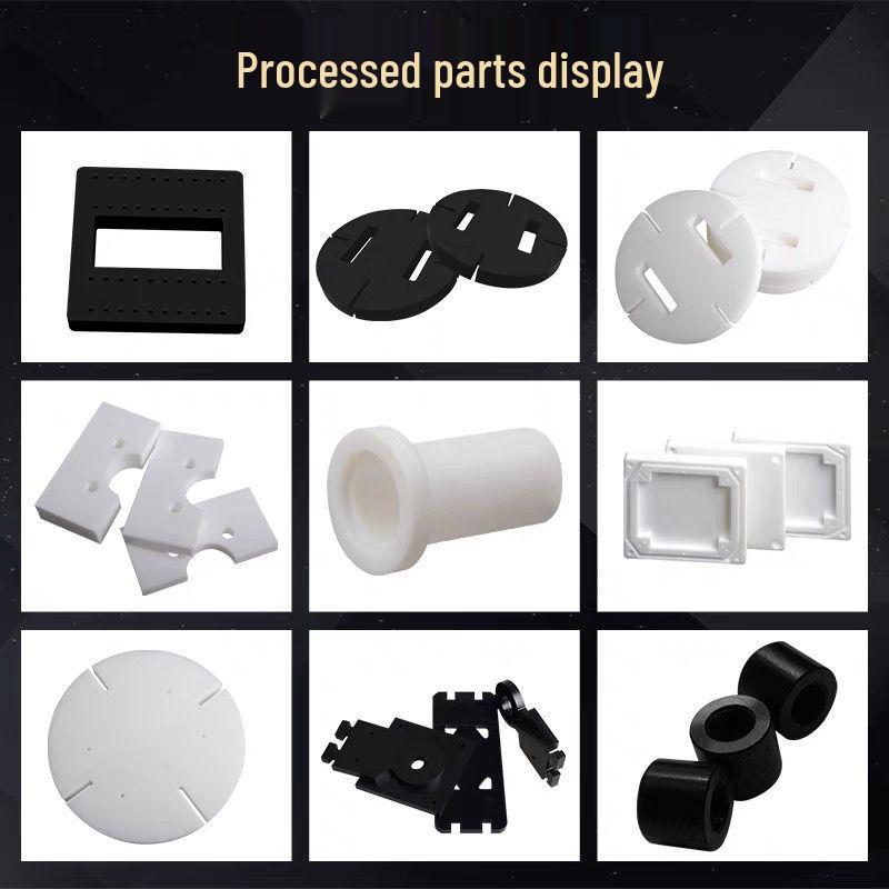 Black & White Anti-Static POM Engineering Plastic Sheet & Rod