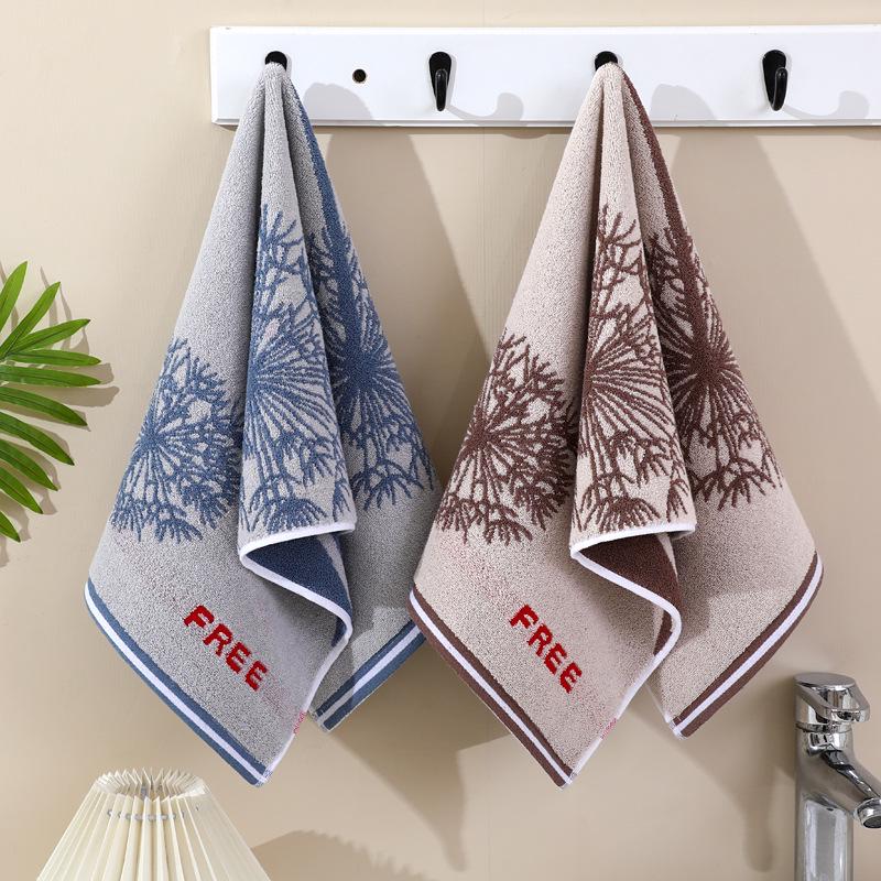 Gift Box: Soft, Absorbent Pure Cotton Face Towels – Large, Lint-Free for Adults, Couples, and Labor Protection.