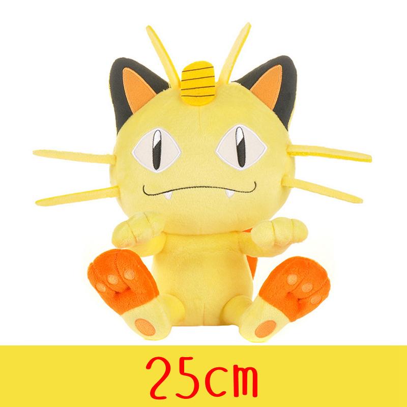 Original pokemon boneca pikachu boneca de pelúcia engraçado bulbasaur squirtle charmander charizard eevee snorlax jigglypuff psyduck crianças brinquedo presentes de natal