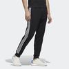 adidas Warm Windproof Loose Fleece-Lined Casual Sports Long Pants Men Bottoms Black GD5473
