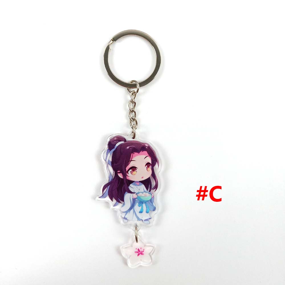 

Xie Lian Car Interior Accessories Key Rings Heaven Officials Blessing Tian Guan Ci Fu Keychain C