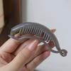 Temperament High Ponytail Clip Headband Korean Simple Retro Twist Hair Clip Women Girls Sweeet Hairpins Solid Color Barrettes