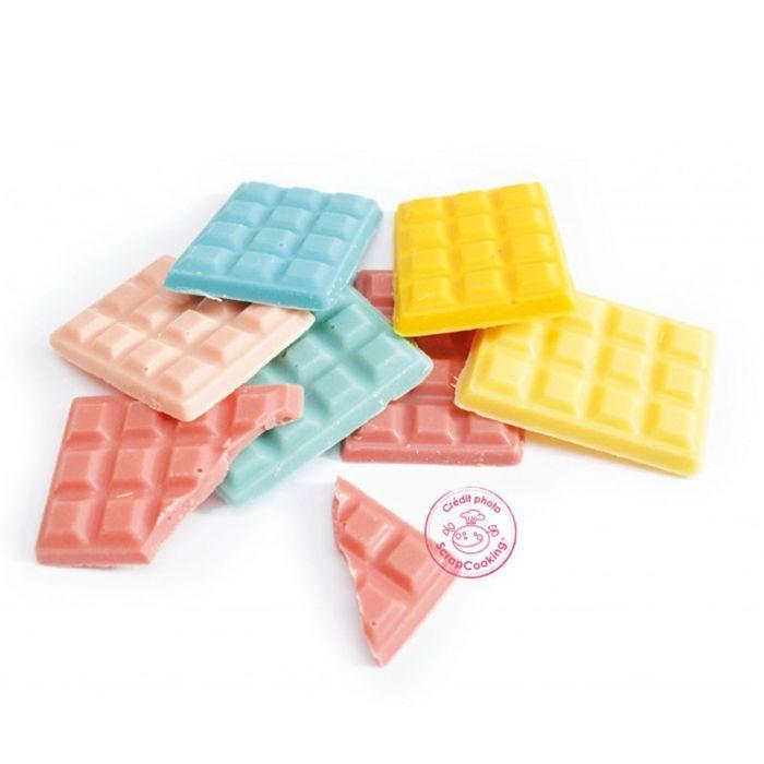 3 Fat-soluble Colorings - Special Chocolate Bla...