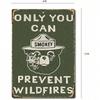 Metal Sign Wall Decor 20x30 Cm Vintage Art Home Decoration